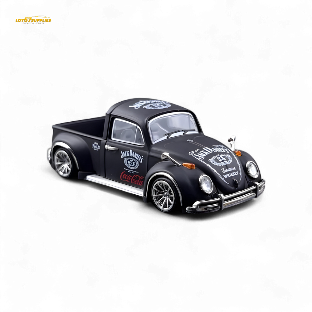 (Pre-Order) Liberty 64 Beetle Pickup - J A C K - D A N I E L ' S Livery 1:64 (Online Order Only)