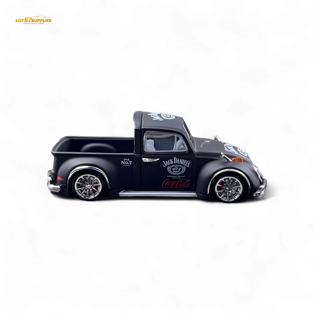 (Pre-Order) Liberty 64 Beetle Pickup - J A C K - D A N I E L ' S Livery 1:64 (Online Order Only)