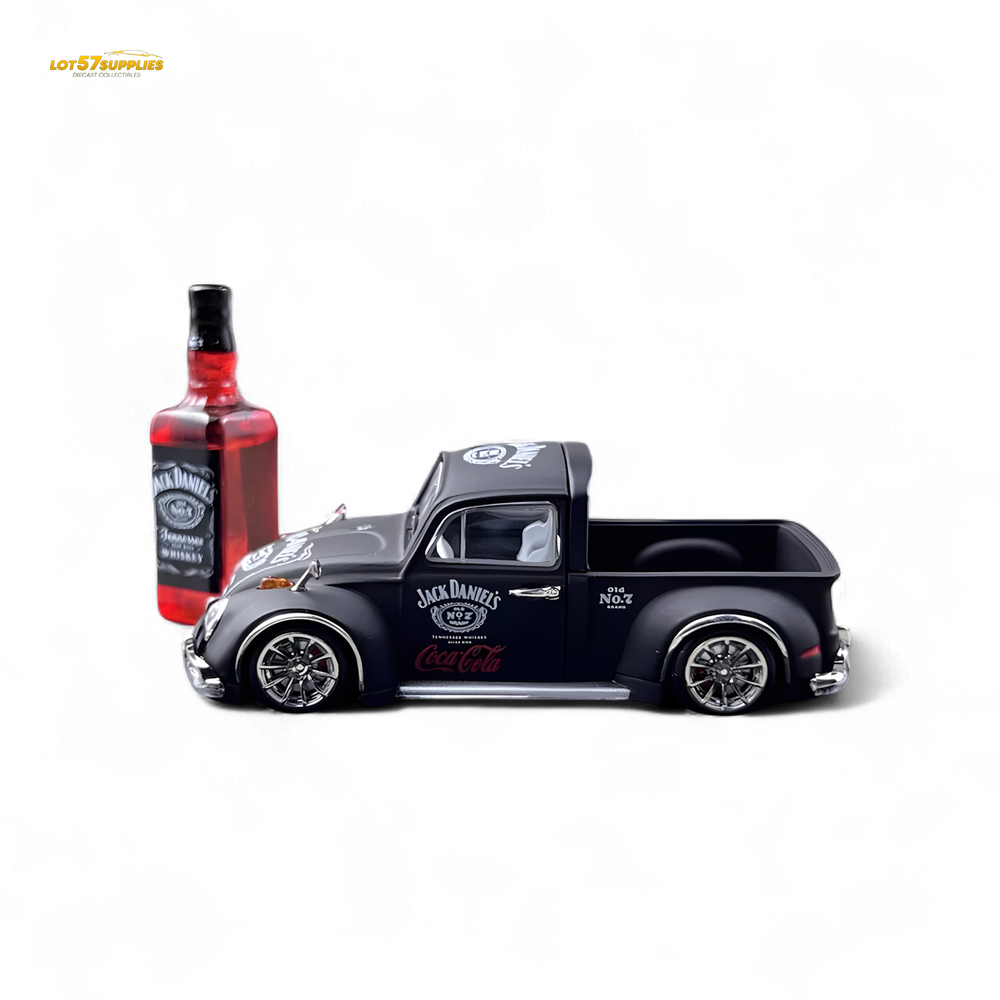 (Pre-Order) Liberty 64 Beetle Pickup - J A C K - D A N I E L ' S Livery 1:64 (Online Order Only)