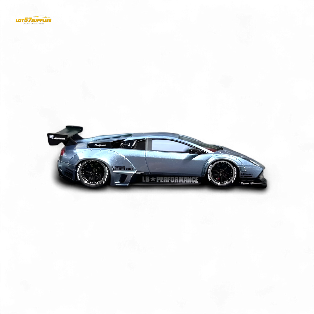 Error404 Lamborghini Murcielago LBWK - Ice Blue High Tail 1:64 (ONLINE ORDER ONLY)