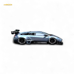 Error404 Lamborghini Murcielago LBWK - Ice Blue High Tail 1:64 (ONLINE ORDER ONLY)