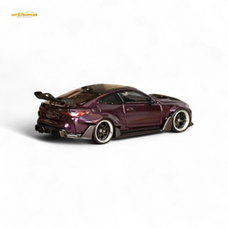 Street Weapon BMW M4 G82 Widebody - Dark Purple Special Edition 1:64 (ONLINE ORDER ONLY)