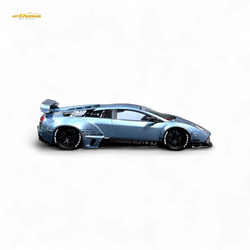 Error404 Lamborghini Murcielago LBWK - Ice Blue Low Tail 1:64 (ONLINE ORDER ONLY)