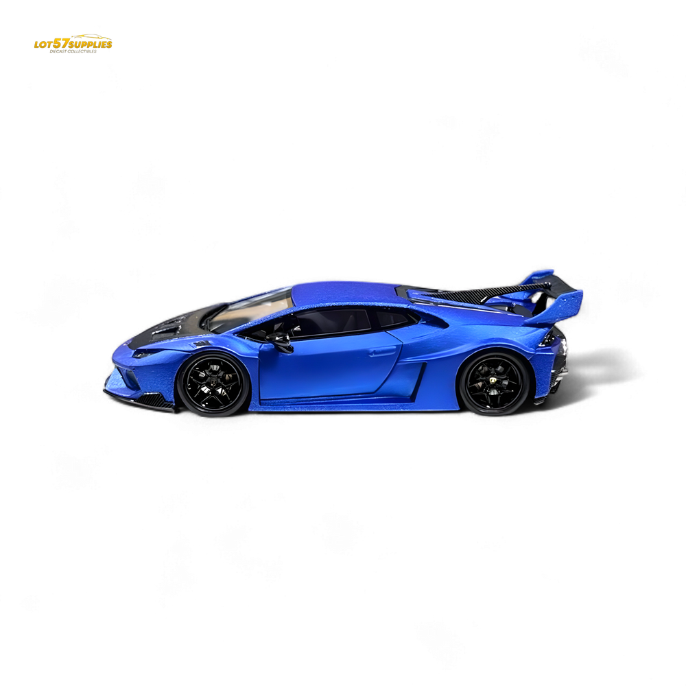 (Pre-order) Flame Huracan LP610-4 LWBK WideBody Resin - 1:64 (ONLINE ORDER ONLY)