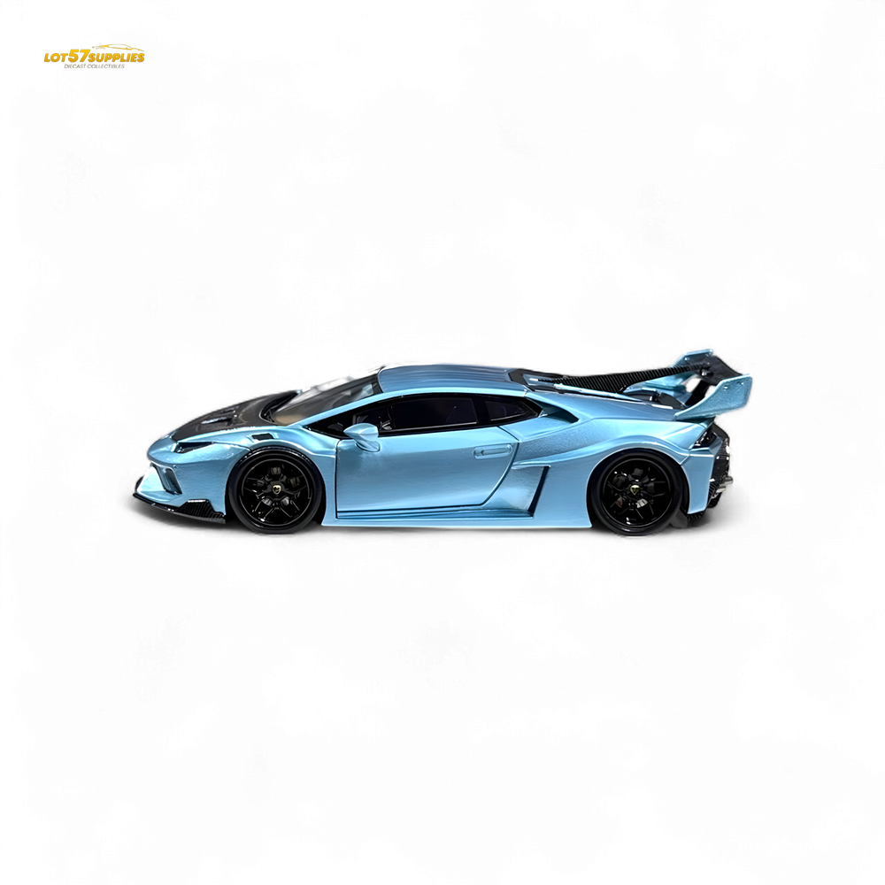 (Pre-order) Flame Huracan LP610-4 LWBK WideBody Resin - 1:64 (ONLINE ORDER ONLY)
