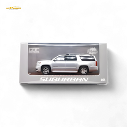 (Pre-Order) GOC Chevrolet Suburban 2015 - Silver 1:64 (Online Order Only)