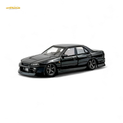 Mortal ER34 Skyline Uras Metallic Black 1:64
