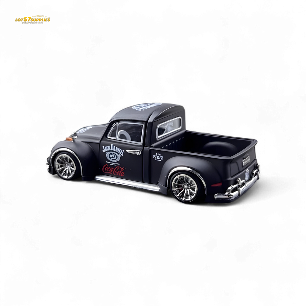 (Pre-Order) Liberty 64 Beetle Pickup - J A C K - D A N I E L ' S Livery 1:64 (Online Order Only)