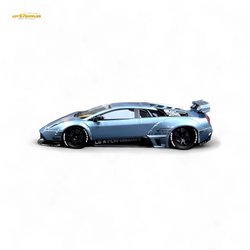Error404 Lamborghini Murcielago LBWK - Ice Blue Low Tail 1:64 (ONLINE ORDER ONLY)