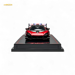 CM Model SennaGTR - Metallic red 1:64 (ONLINE ORDER ONLY)