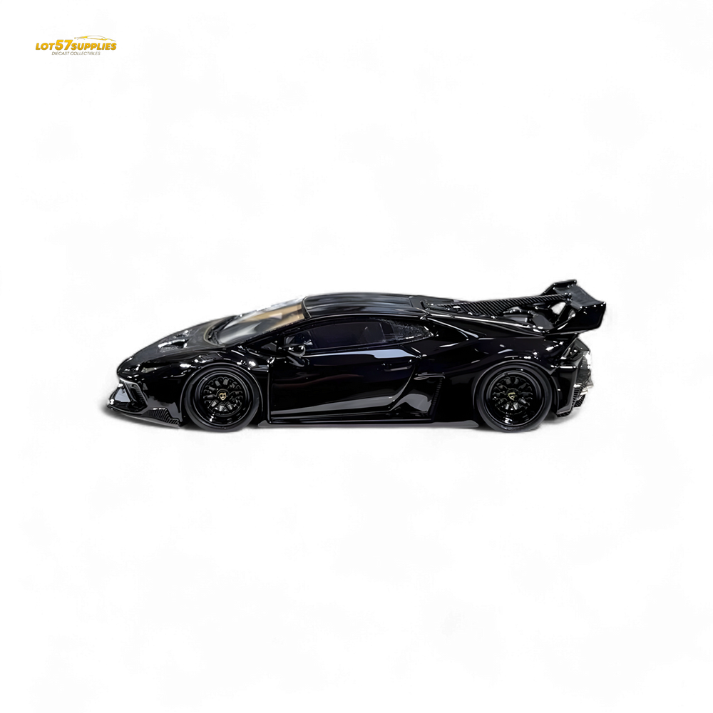 (Pre-order) Flame Huracan LP610-4 LWBK WideBody Resin - 1:64 (ONLINE ORDER ONLY)