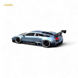 Error404 Lamborghini Murcielago LBWK - Ice Blue High Tail 1:64 (ONLINE ORDER ONLY)