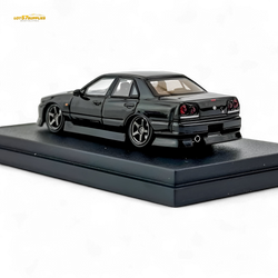 Mortal ER34 Skyline Uras Metallic Black 1:64