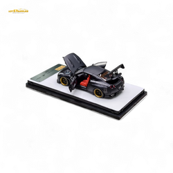 PGM Rocket Bunny R35 - Matte Black Ordinary version 1:64 (ONLINE ORDER ONLY)
