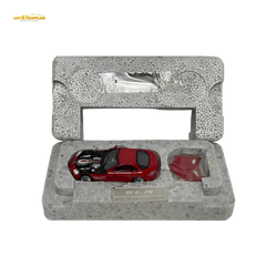 Street Weapon Mercedes Benz McLaren SLR in Red With Detachable Hood 1:64 (ONLINE ORDER ONLY)