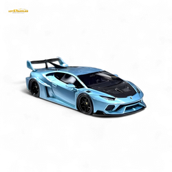 (Pre-order) Flame Huracan LP610-4 LWBK WideBody Resin - 1:64 (ONLINE ORDER ONLY)