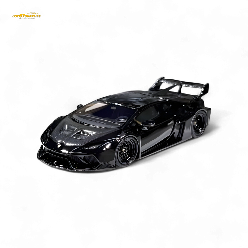 (Pre-order) Flame Huracan LP610-4 LWBK WideBody Resin - 1:64 (ONLINE ORDER ONLY)
