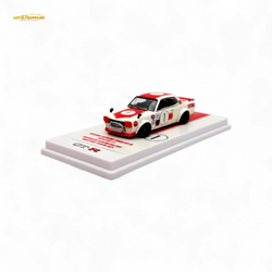 Inno64 NISSAN SKYLINE 2000 GT-R KPGC10 #1 Takahashi Kunimitsu Fuji Masters 250Km 1971 1:64 (ONLINE ORDER ONLY)
