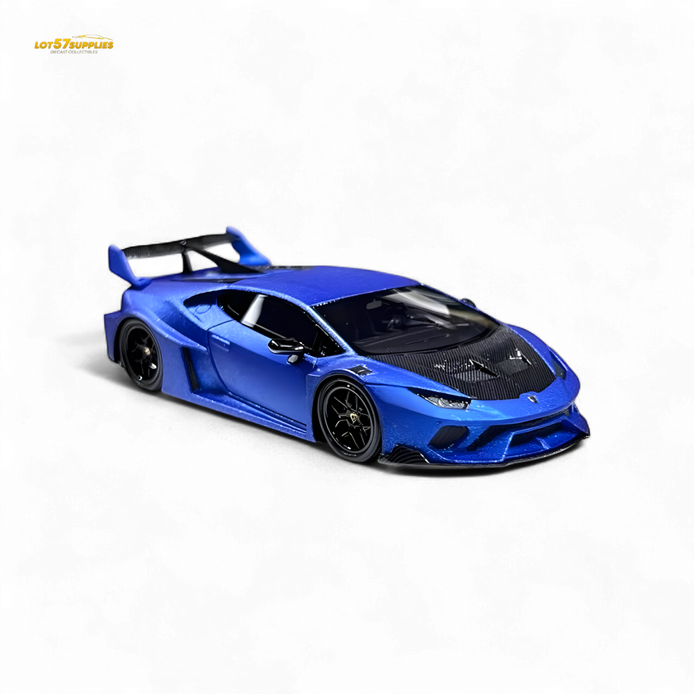 (Pre-order) Flame Huracan LP610-4 LWBK WideBody Resin - 1:64 (ONLINE ORDER ONLY)