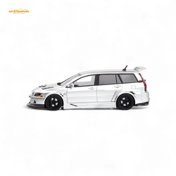 Error404 Mitsubishi Lancer EVO 9 IX Wagon - Glossy Silver 1:64 (ONLINE ORDER ONLY)