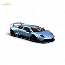Error404 Lamborghini Murcielago LBWK - Ice Blue Low Tail 1:64 (ONLINE ORDER ONLY)