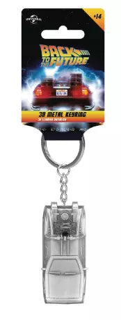 Back to the Future DeLorean 3D Keyring (ONLINE ORDER ONLY)
