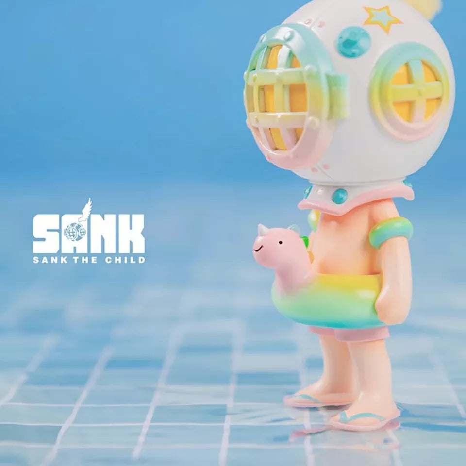 [SANK TOYS] LE299 On the Way-Beach Boy-Unicorn (ONLINE ORDER ONLY)