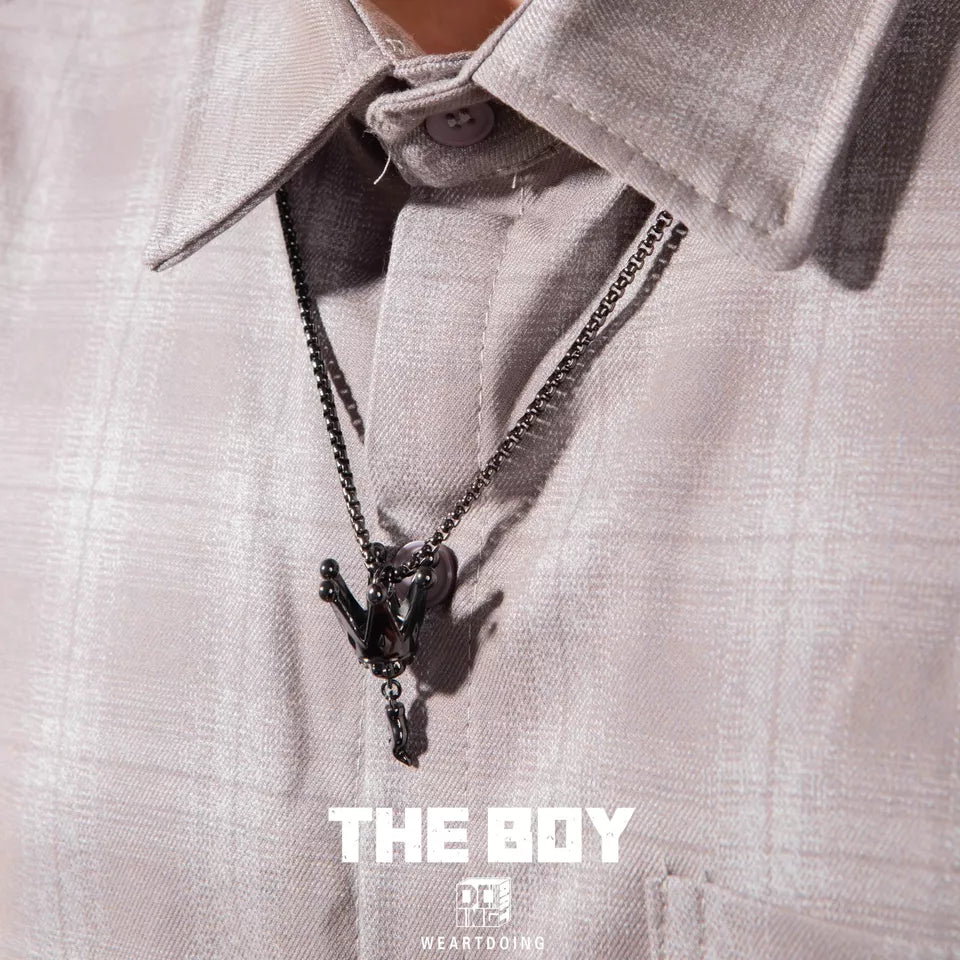 [WEARTDOING] LowPoly: The Boy - Crown Necklace (ONLINE ORDER ONLY)