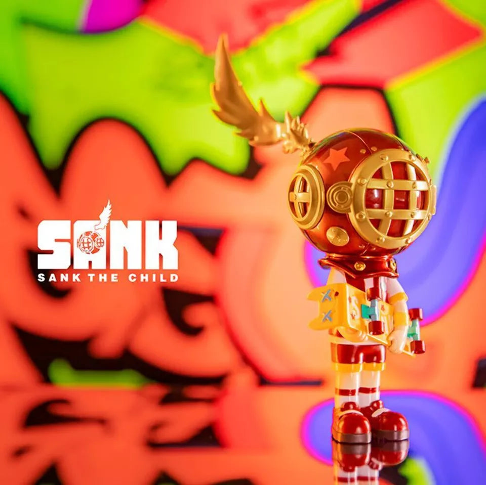 [SANK TOYS] LE199 On the way-Skater Boy-Heat (ONLINE ORDER ONLY)