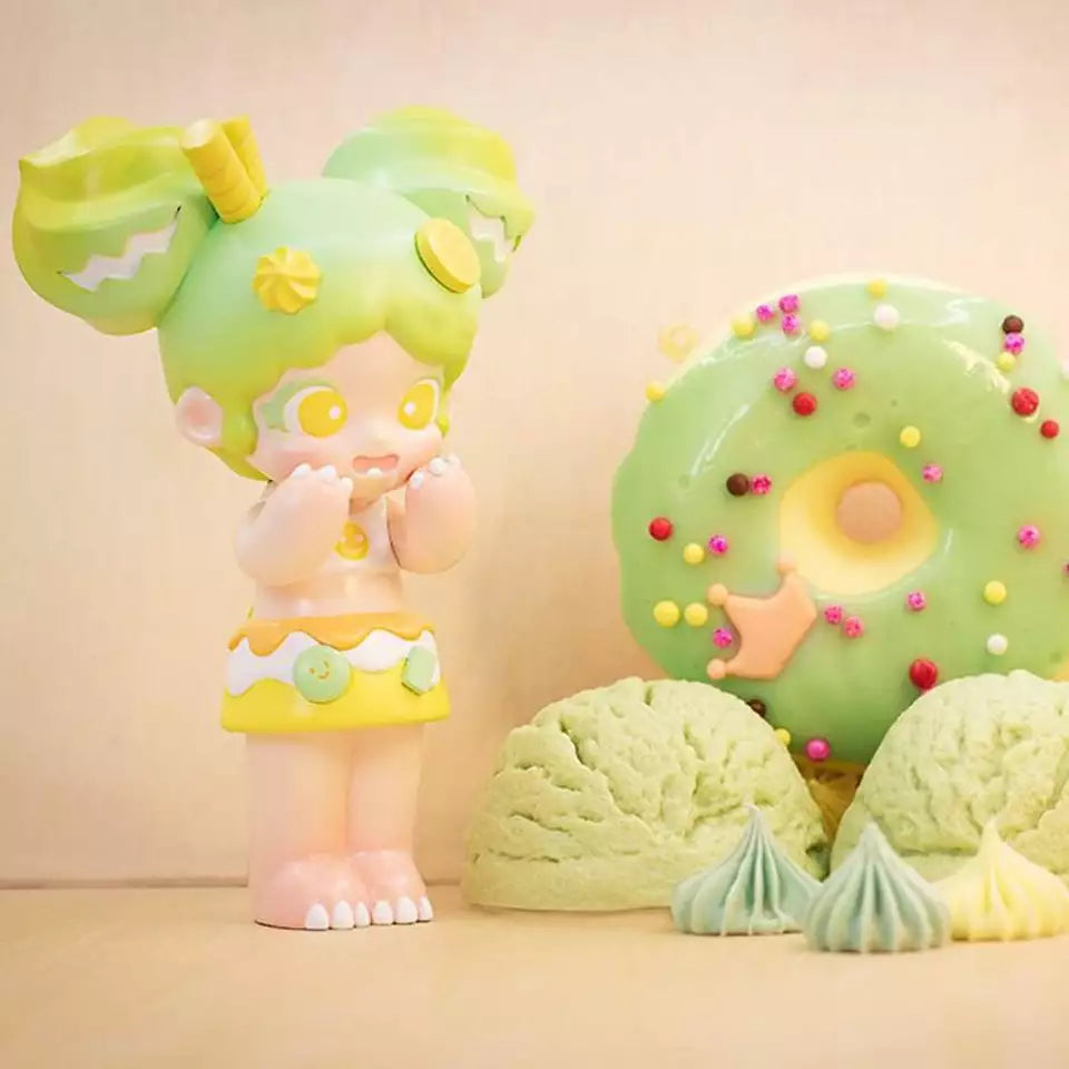 IN STOCK: [MOE DOUBLE STUDIO] LE80 Yaya - Matcha Sundae (ONLINE ORDER ONLY)