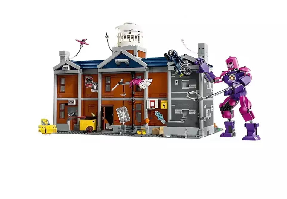 The Marvel X-Men: The X-Mansion (76294) set (Online Only)