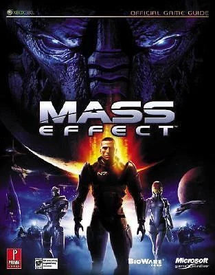 Mass Effect Bundle [Game + Strategy Guide] (Xbox 360) (ONLINE ORDER ONLY)