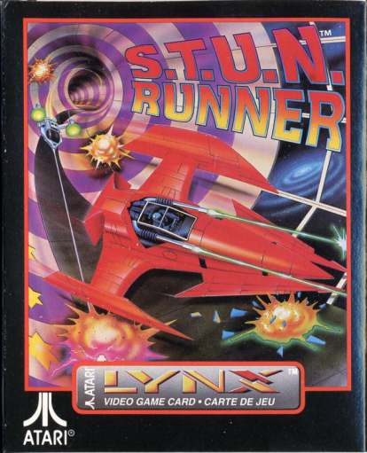 S.T.U.N. Runner (Atari Lynx) (Online Only)