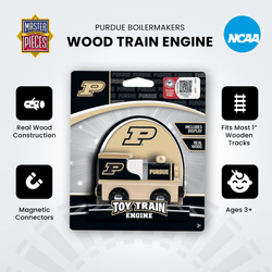 Purdue Boilermakers Toy Train Engine