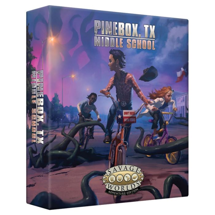 Pinebox, TX Middle School Boxed Set (ONLINE ORDER ONLY)