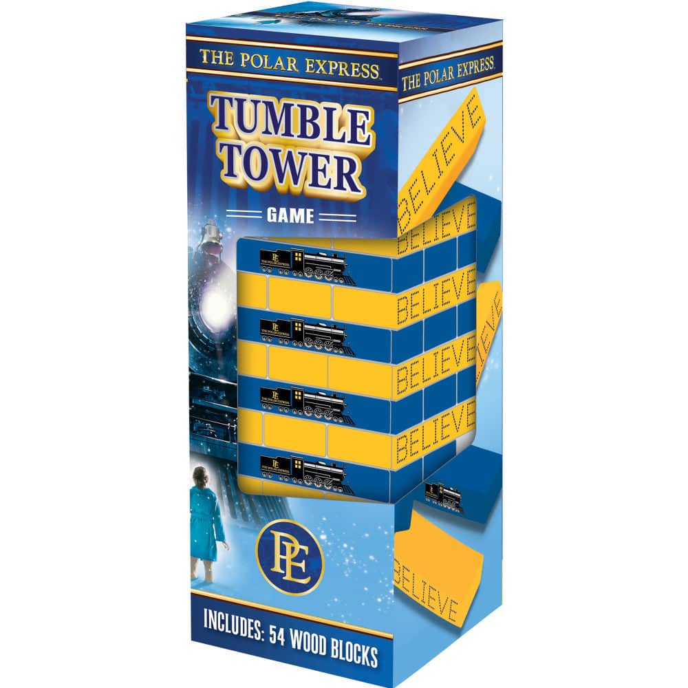 The Polar Express Tumble Tower