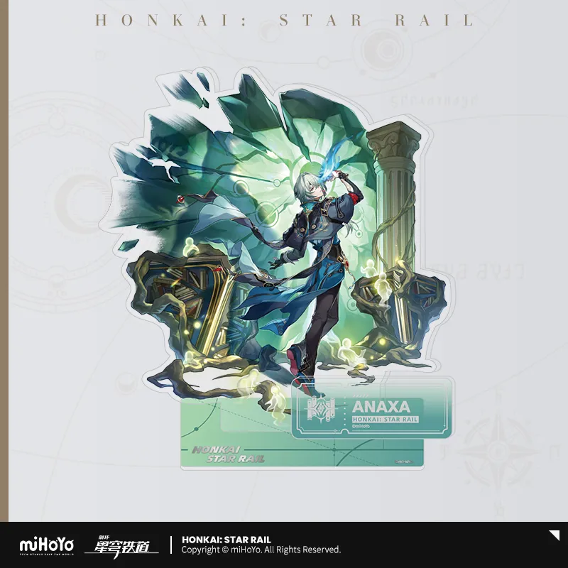 The Erudition Character Warp Artwork Acrylic Stand (ONLINE ORDER ONLY)