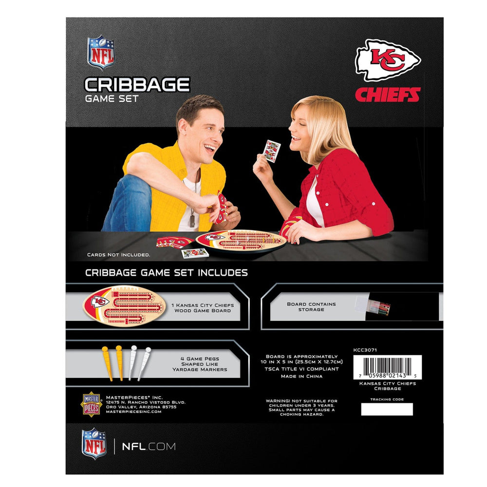 Kansas City Chiefs Cribbage