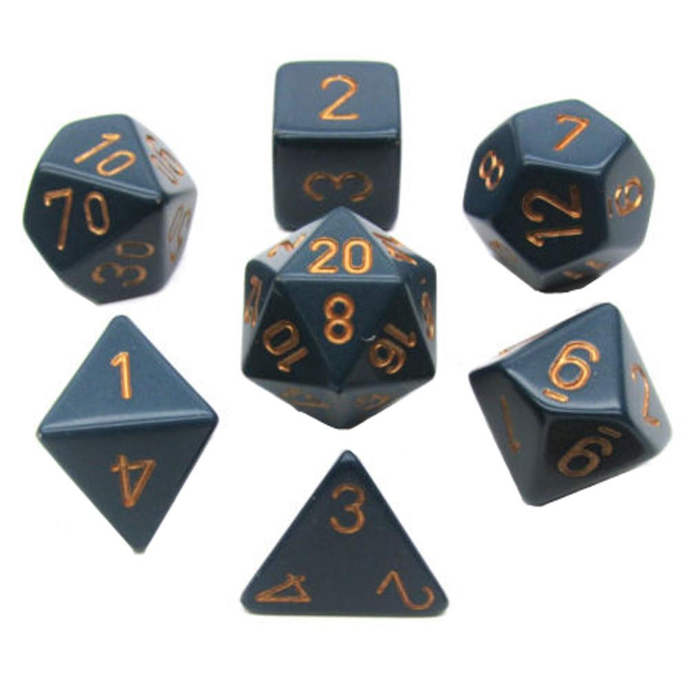 Chessex: Opaque Polyhedral Dice Set (Online Order Only)