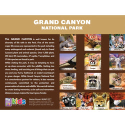 Wildlife of Grand Canyon National Park - 100 Piece Jigsaw Puzzle