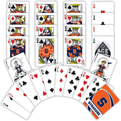 Syracuse Orange Playing Cards - 54 Card Deck