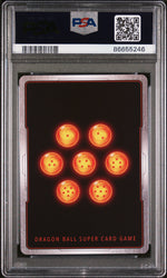 2022 DRAGON BALL SUPER KING COLD, HAIL/KING #P-379 - PSA 10 (Online Order Only)