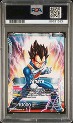 2019 DRAGON BALL SUPER 4 DRAGON BRAWL VEGETA, FRS AWAKENING #P-163 - PSA 10 (Online Order Only)