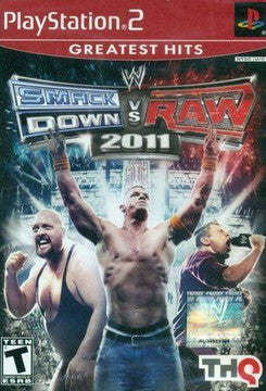 WWE SmackDown vs. Raw 2011 (Greatest Hits) (Playstation 2) (Online Order Only)