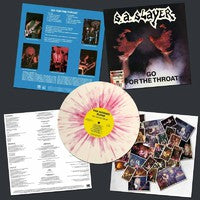 S.A. Slayer - Go For The Throat (Splatter Vinyl) [Vinyl] (ONLINE ORDER ONLY)