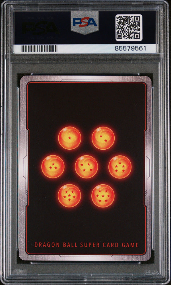 2017 DRAGON BALL SUPER GINYU, RELIABLE CAPT. #P-019 - PSA 9 (Online Order Only)