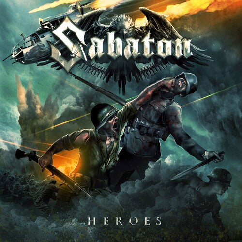 Sabaton - Heroes: 10th Anniversary Edition [CD] (ONLINE ORDER ONLY)