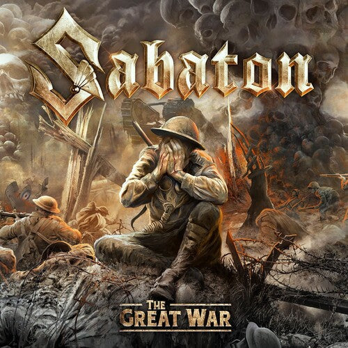 Sabaton - The Great War [CD] (ONLINE ORDER ONLY)