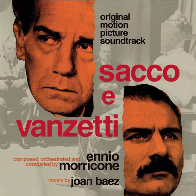 Ennio Morricone - Sacco e Vanzetti OST [RSD 04/20/2024] (Clear) [Vinyl] (ONLINE ORDER ONLY)