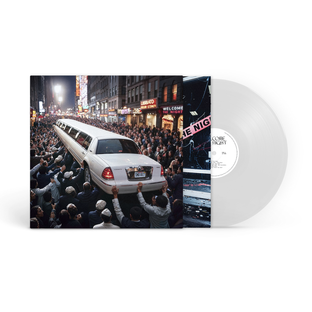 Sad Night Dynamite - Welcome The Night - Indie Exclusive [Vinyl] (ONLINE ORDER ONLY)